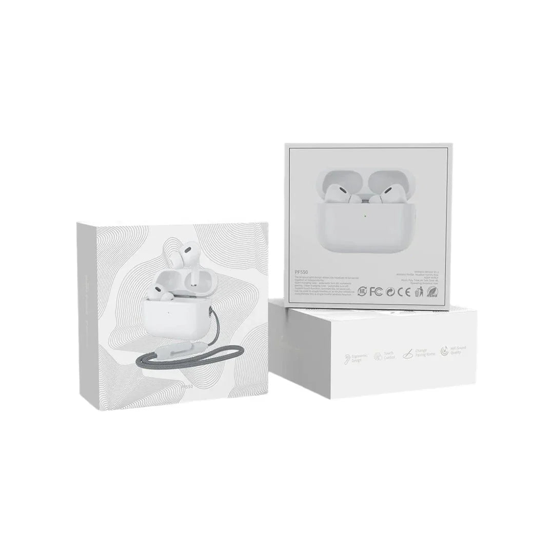 BT. TWS Wireless EarPhone - PF550 - Funkifone