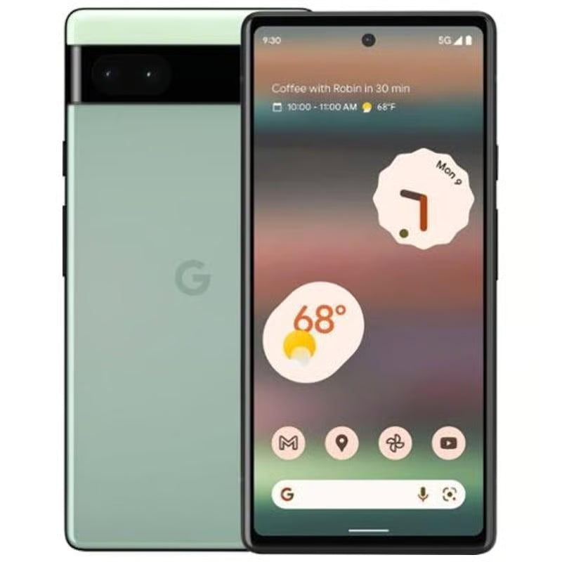 Google Pixel 6A 128GB Green Unlocked (Good Condition) Google