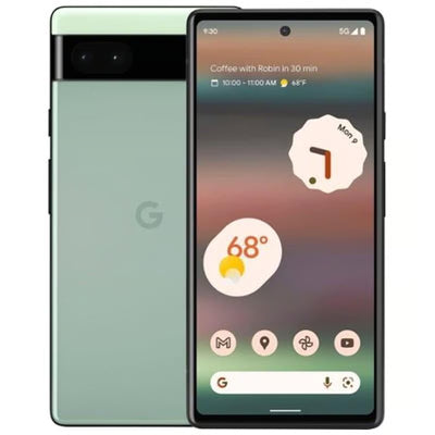 Google Pixel 6A 128GB Green Unlocked (Good Condition) Google