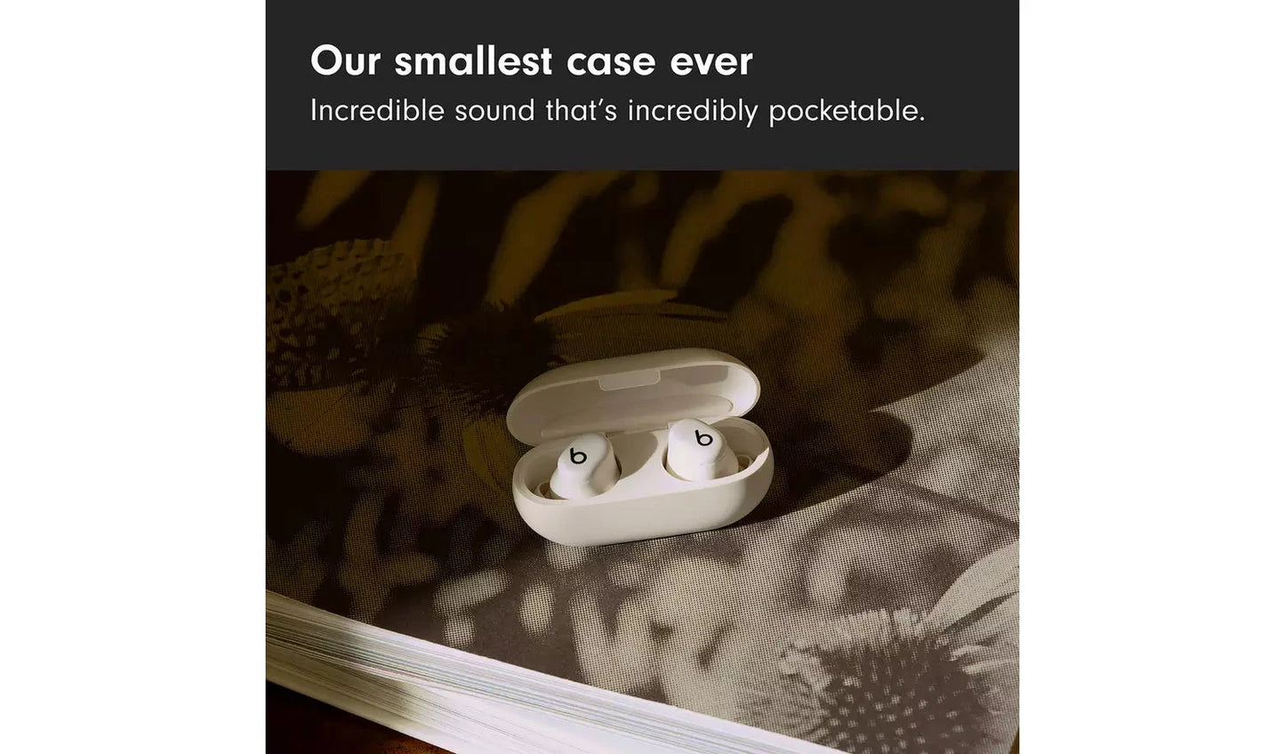 Beats Solo Buds In-Ear True Wireless Earbuds – Matte Ivory - Funkifone