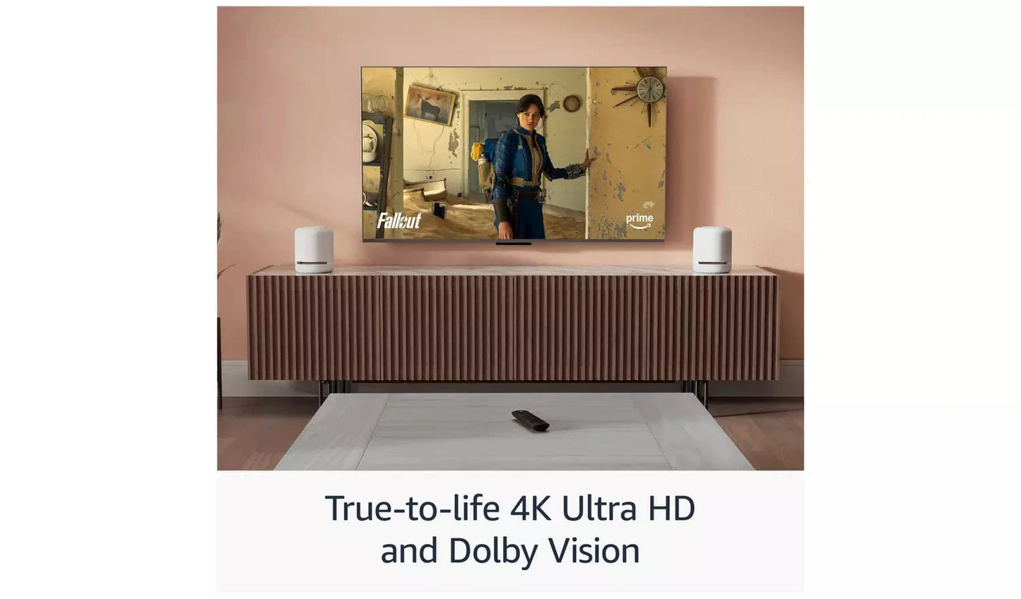 Amazon Fire TV Stick 4K with Alexa Voice Remote and Live TV Guide Amazon