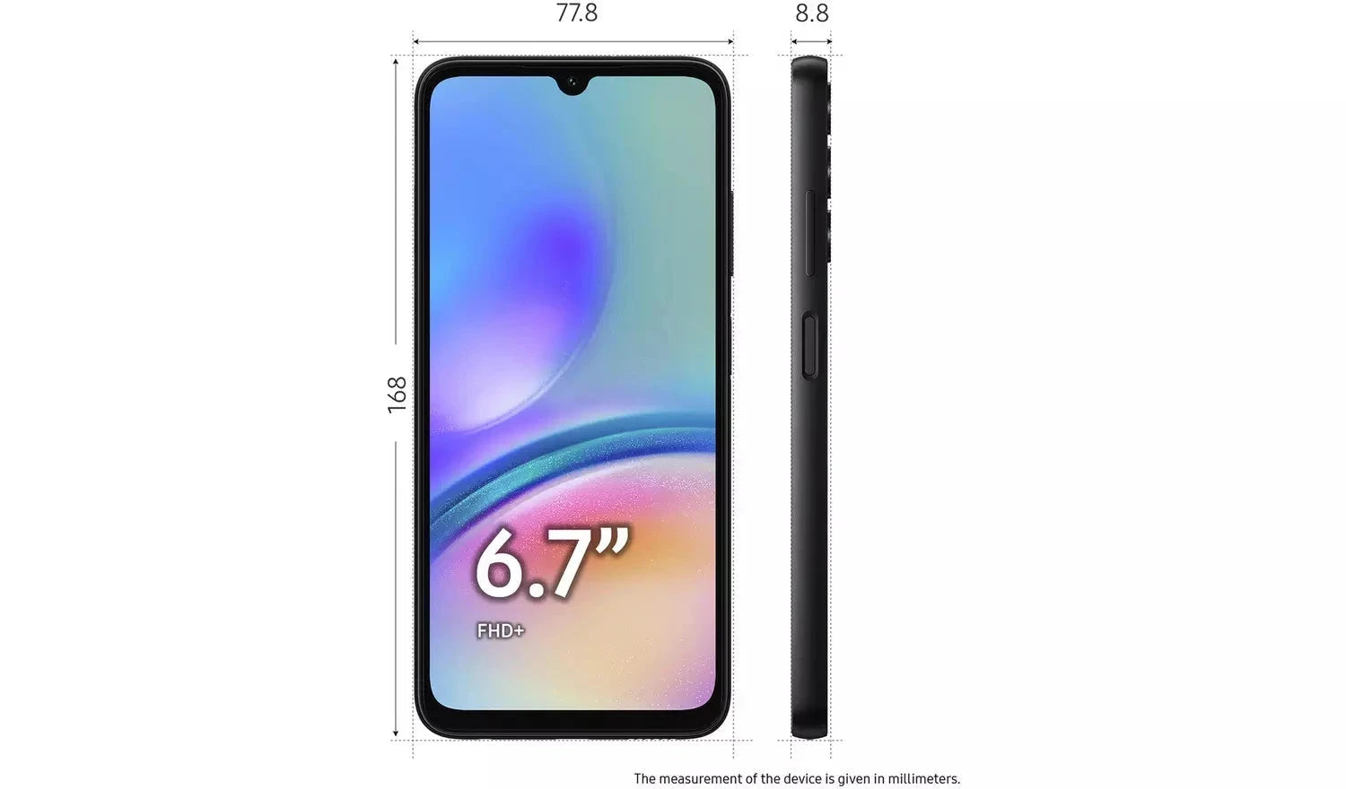 Samsung Galaxy A05s 4G 128 GB – Unlocked Silver (New) - Funkifone