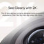 eufy C220 2K Smart Indoor Camera with Pan & Tilt Function (New) eufy