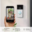 Ring Video Doorbell (Battery-Powered) – Satin Nickel Ring