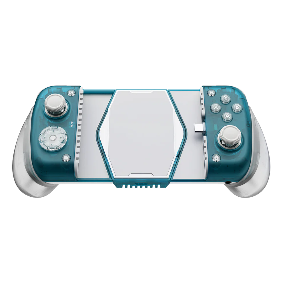 GameSir X3 Pro Mobile Gamepad Blue White – Stretchable, Integrated Cooler (New) GameSir