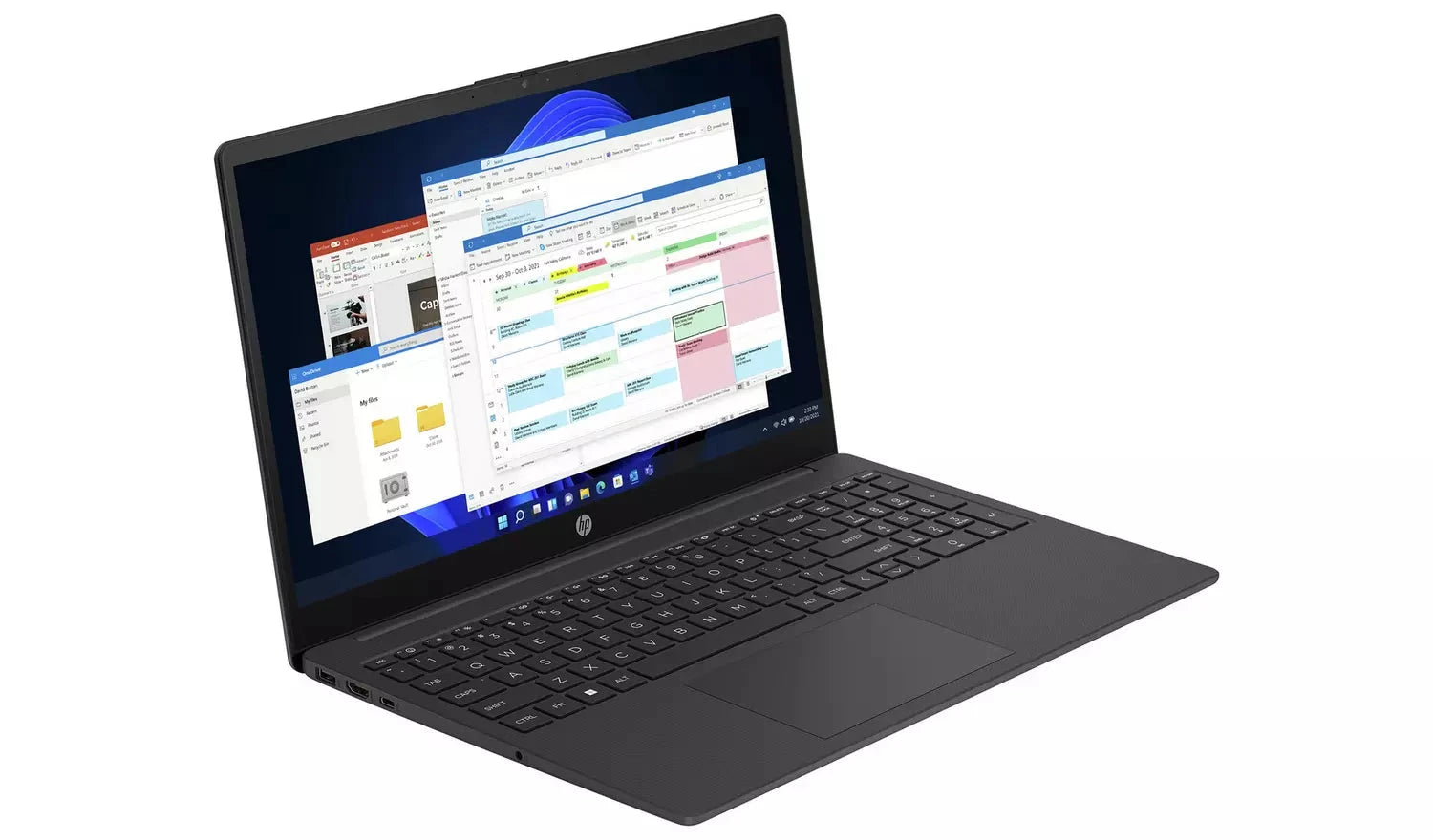 HP 15.6" Laptop – AMD Ryzen 5, 8GB RAM, 256GB SSD (New) - Funkifone