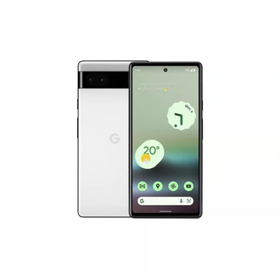 Google Pixel 6A 128GB White Unlocked (Excellent Refurbished)