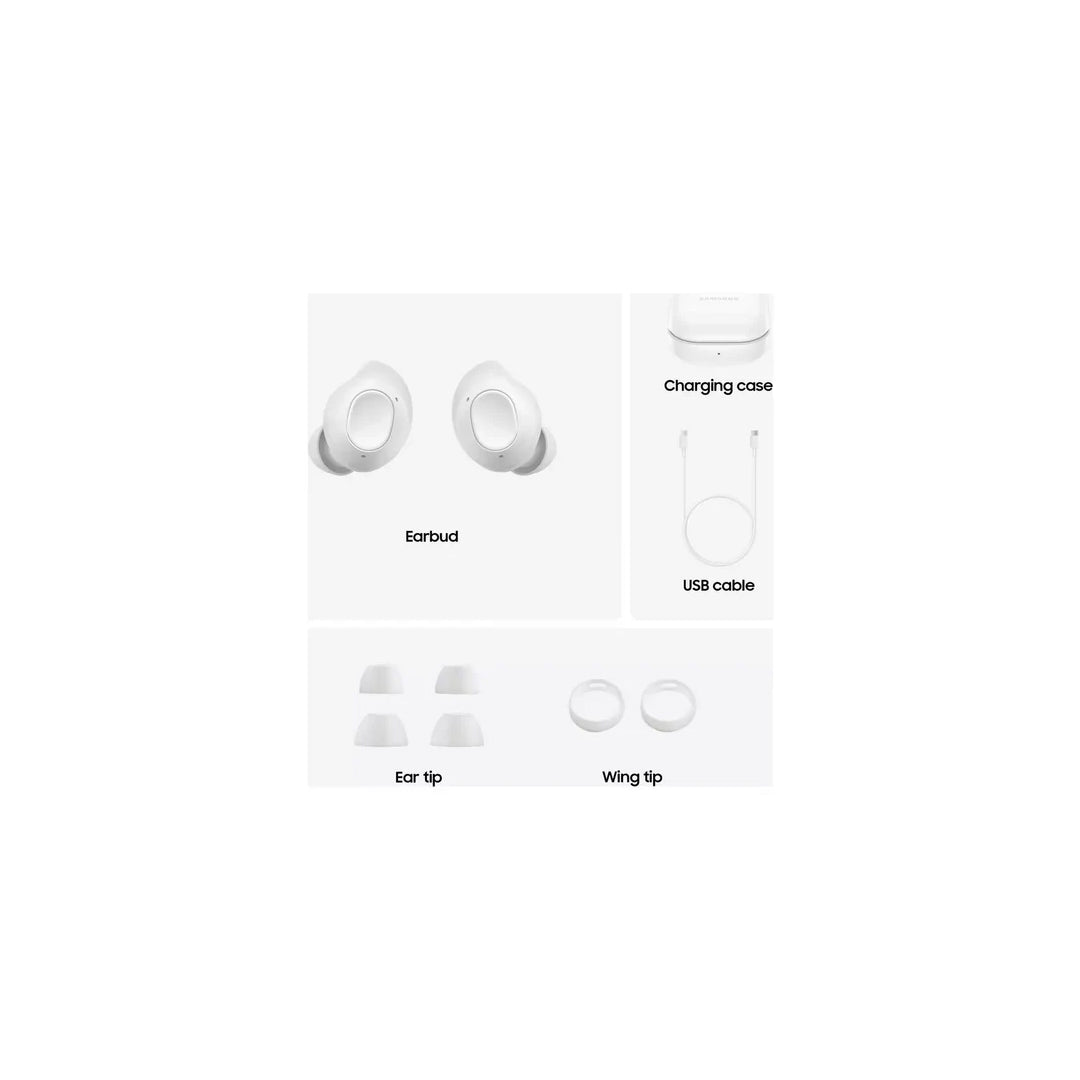 Samsung Galaxy Buds FE True Wireless In-Ear Earbuds White - Brand New
