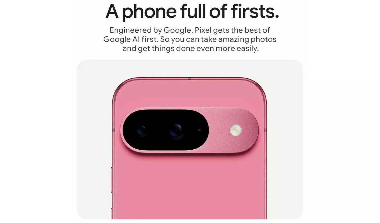 Google Pixel 9 5G 128GB AI Mobile Phone Obsidian (New) Google