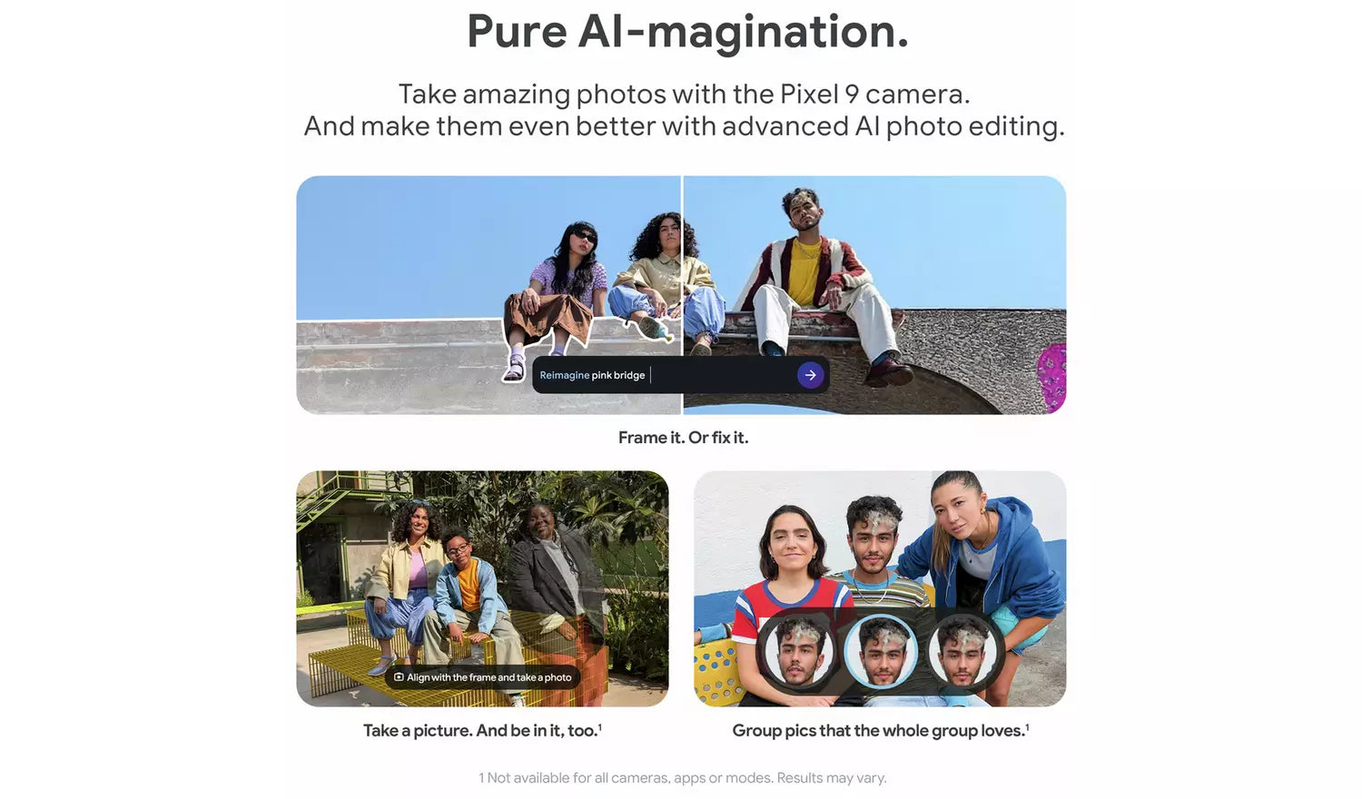 Google Pixel 9 5G 128GB AI Mobile Phone Obsidian (New) Google