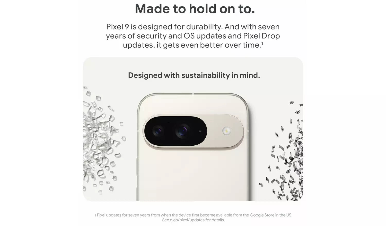 Google Pixel 9 5G 128GB AI Mobile Phone Obsidian (New) Google