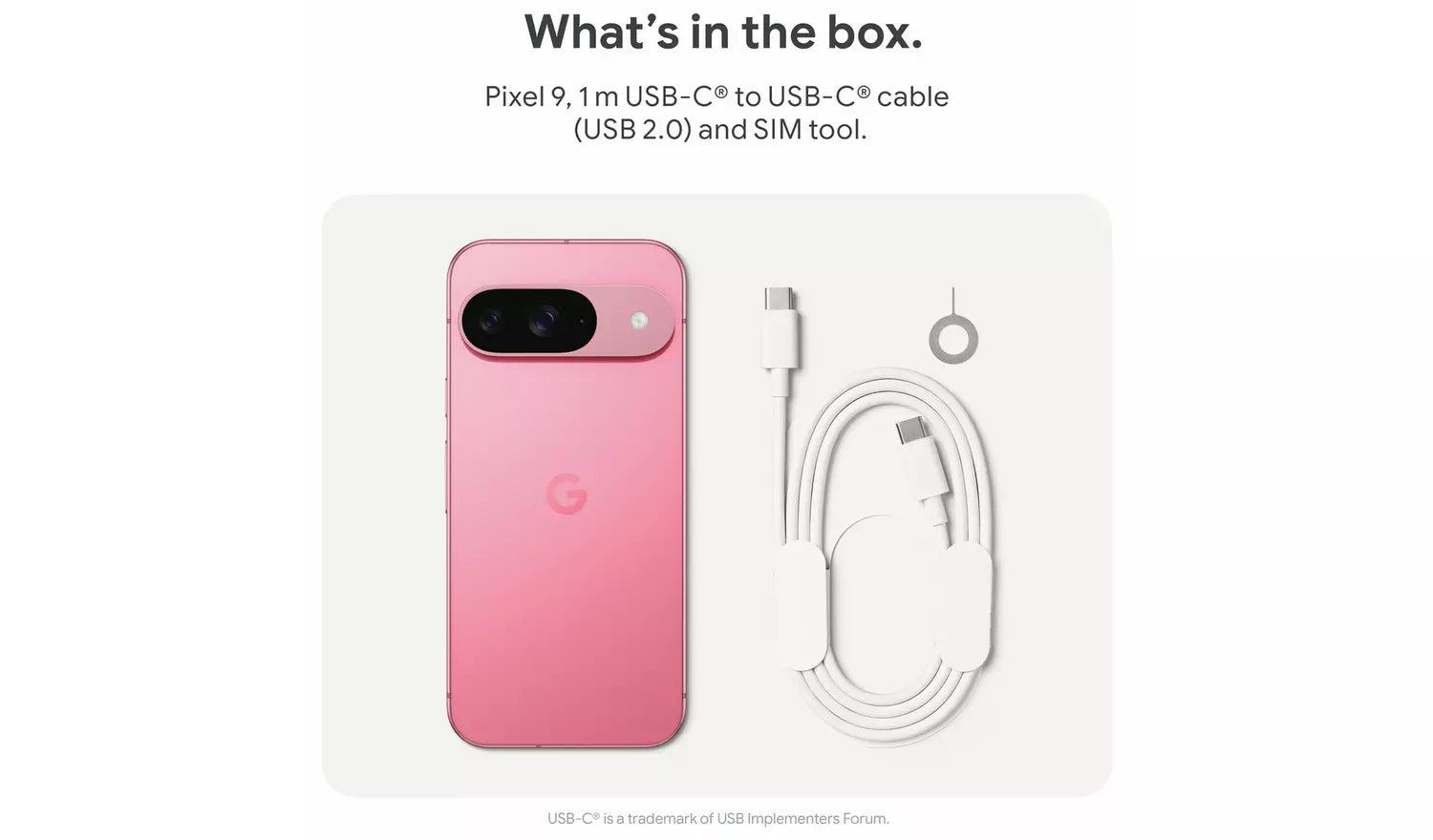 Google Pixel 9 5G 128GB AI Mobile Phone Obsidian (New) Google