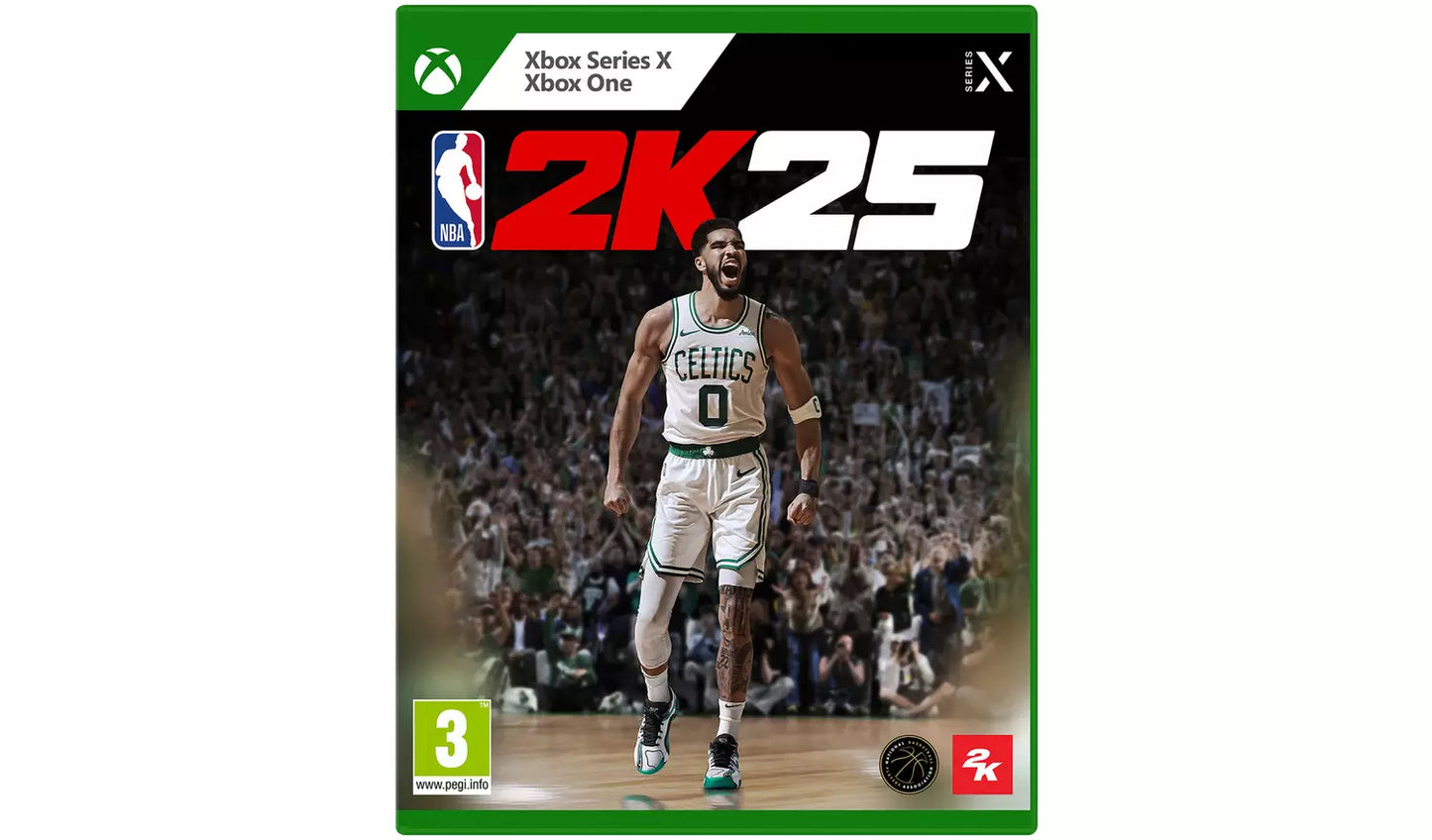 NBA 2K25 Xbox One & Series X | Physical Disc | 3+ (Excellent Condition) Xbox