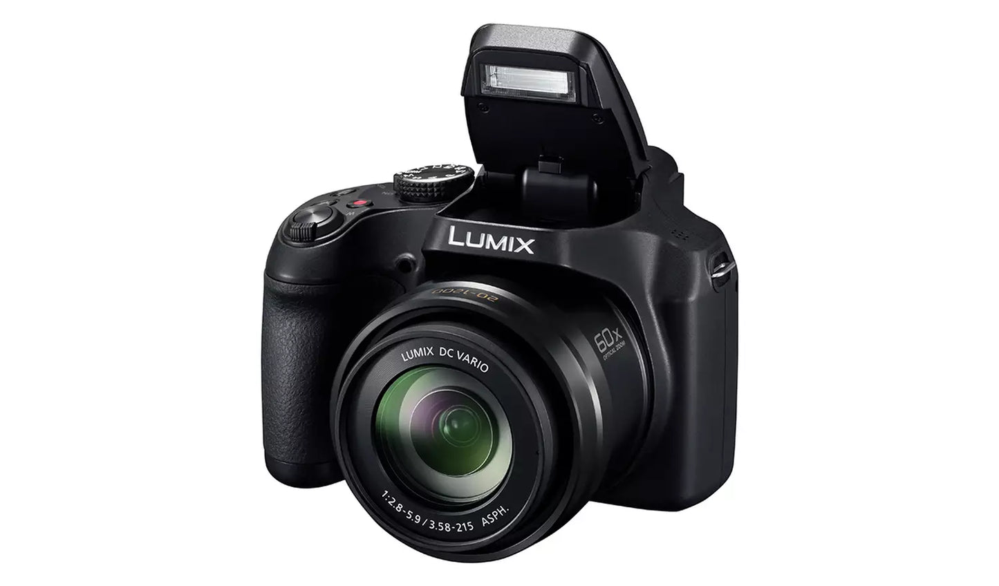 Panasonic Lumix FZ82D 18MP Bridge Camera (New) Panasonic