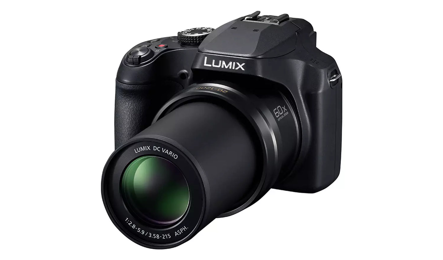 Panasonic Lumix FZ82D 18MP Bridge Camera (New) Panasonic