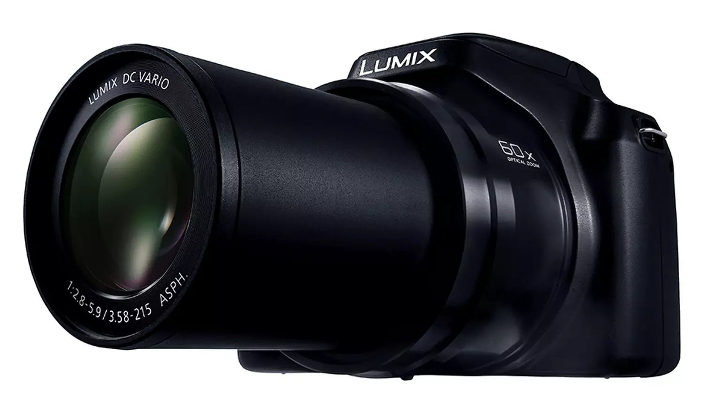 Panasonic Lumix FZ82D 18MP Bridge Camera (New) Panasonic