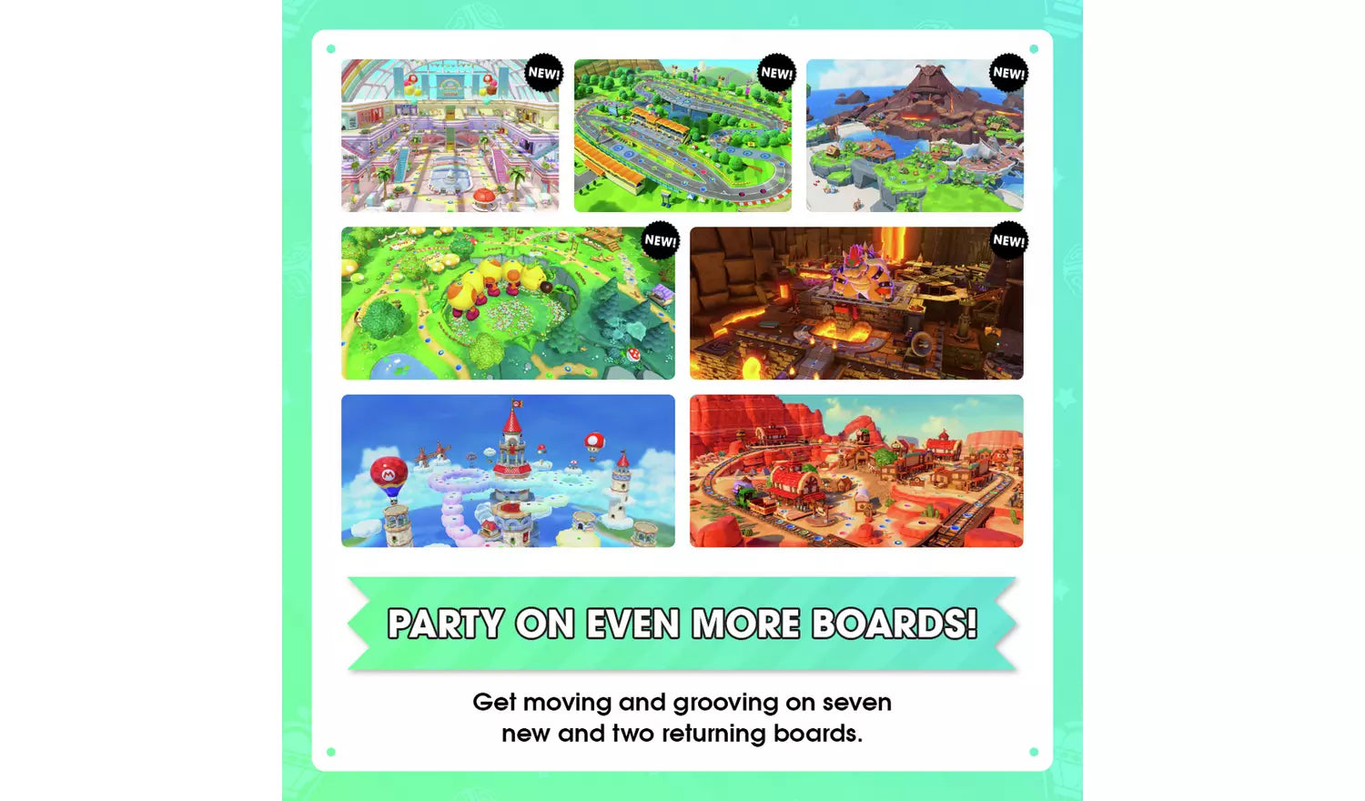 Super Mario Party Jamboree – Nintendo Switch | Physical Game Disc | 3+ (New) Nintendo