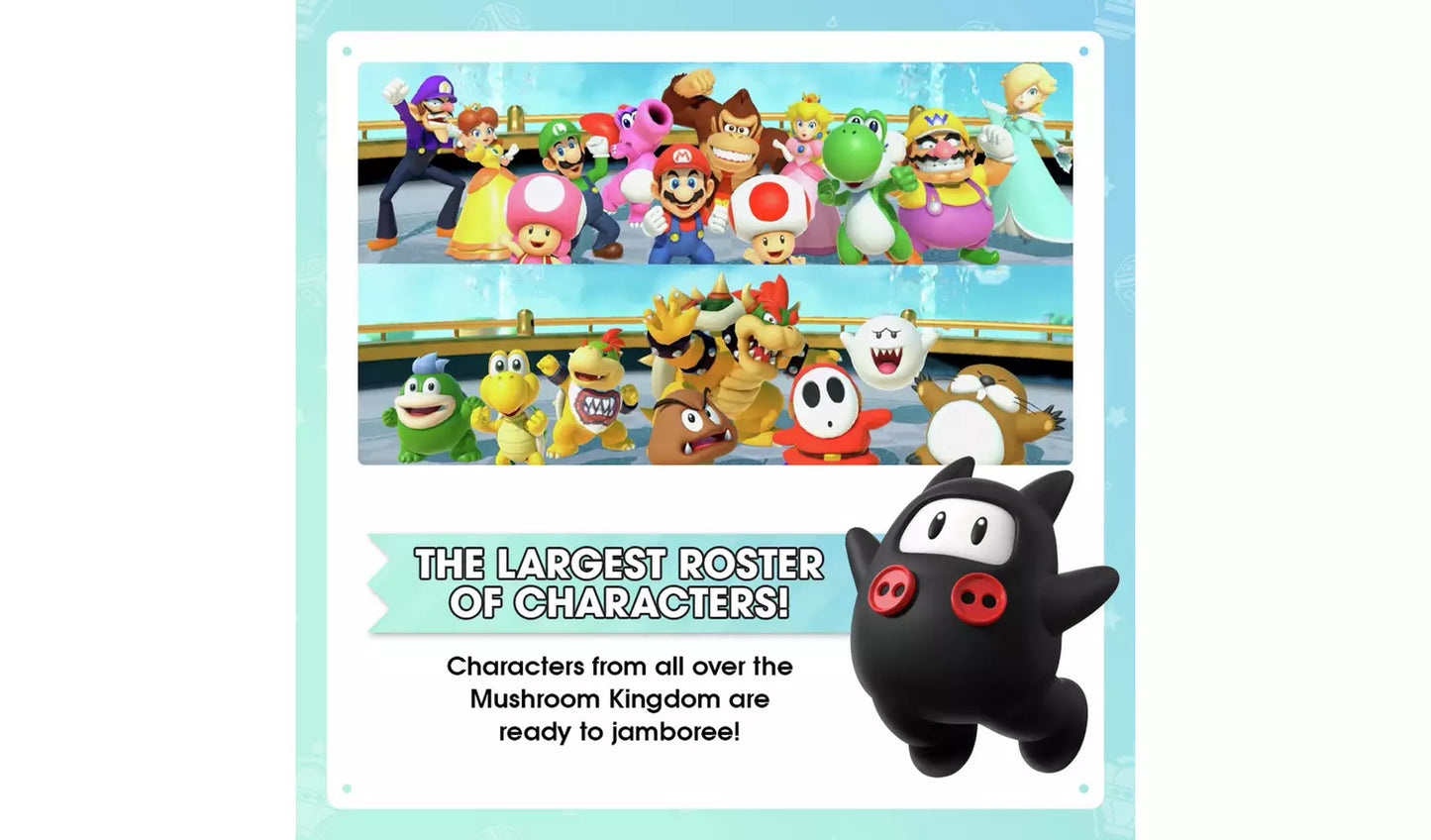 Super Mario Party Jamboree – Nintendo Switch | Physical Game Disc | 3+ (New) Nintendo