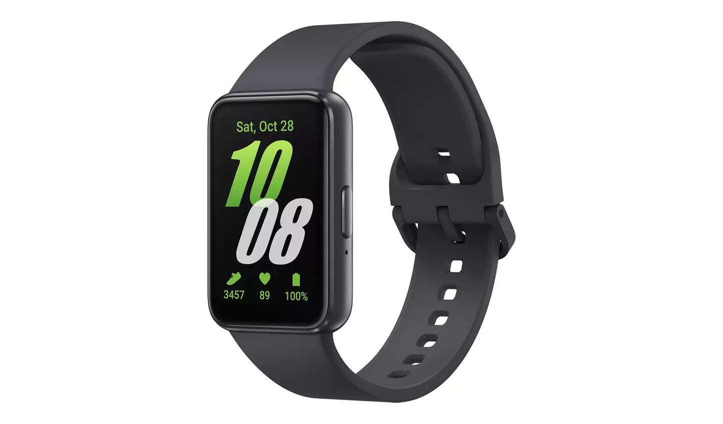 Samsung Galaxy Fit3 40mm Smart Watch – Black | New & Sealed Samsung