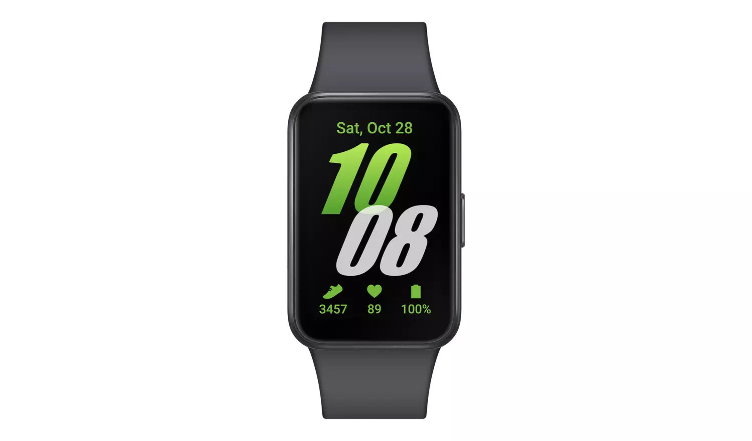 Samsung Galaxy Fit3 40mm Smart Watch – Black | New & Sealed Samsung