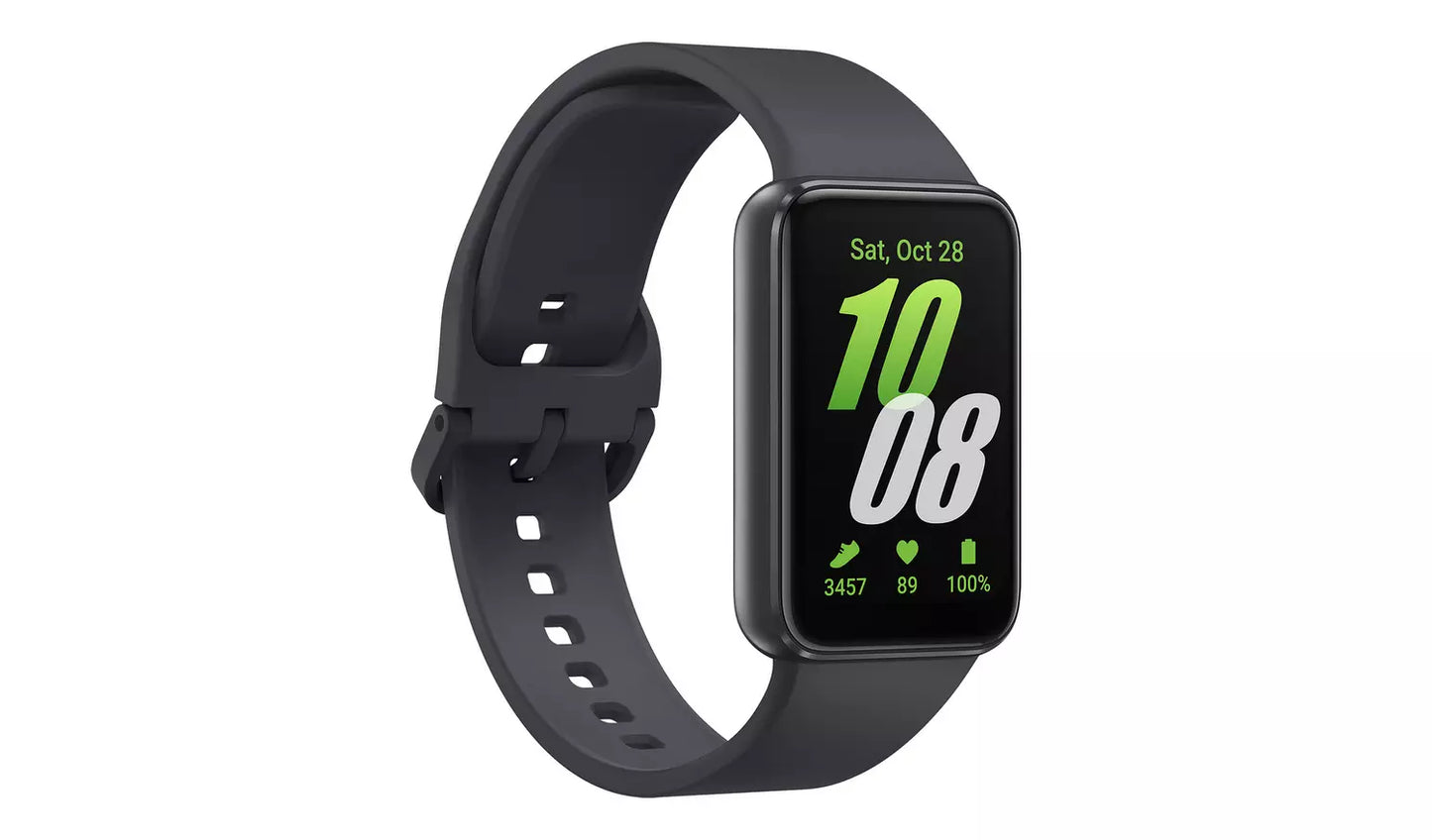 Samsung Galaxy Fit3 40mm Smart Watch – Black | New & Sealed Samsung