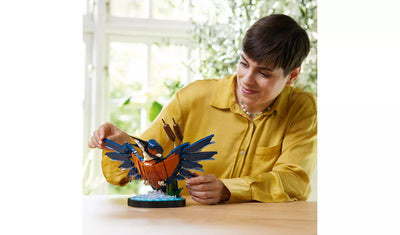 LEGO Icons Kingfisher Bird Building Kit for Adults | Ages 18+ | Model 10331 | NEW LEGO