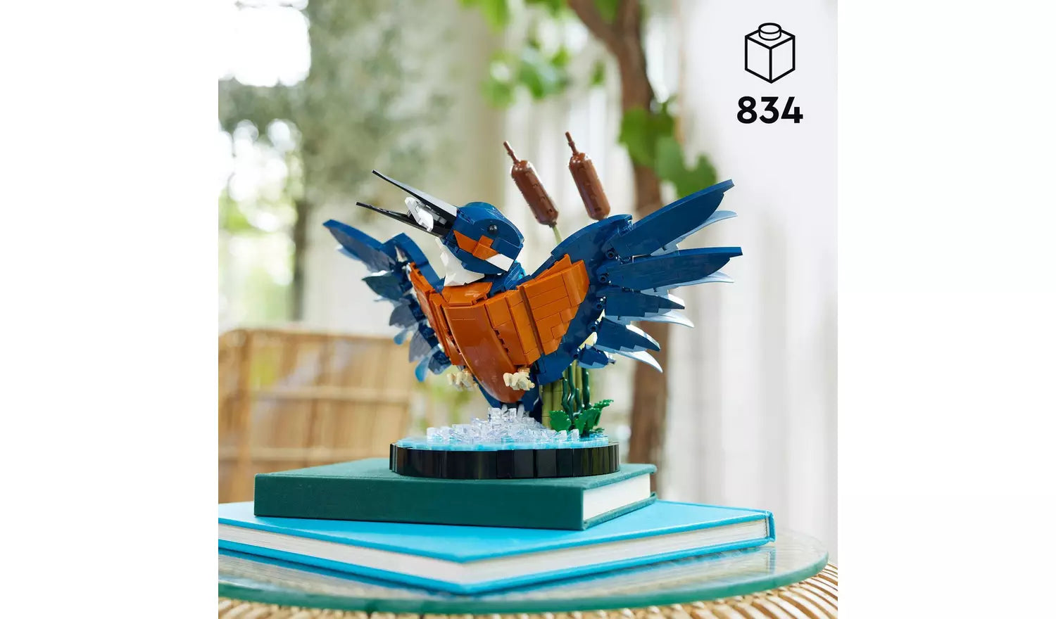 LEGO Icons Kingfisher Bird Building Kit for Adults | Ages 18+ | Model 10331 | NEW LEGO