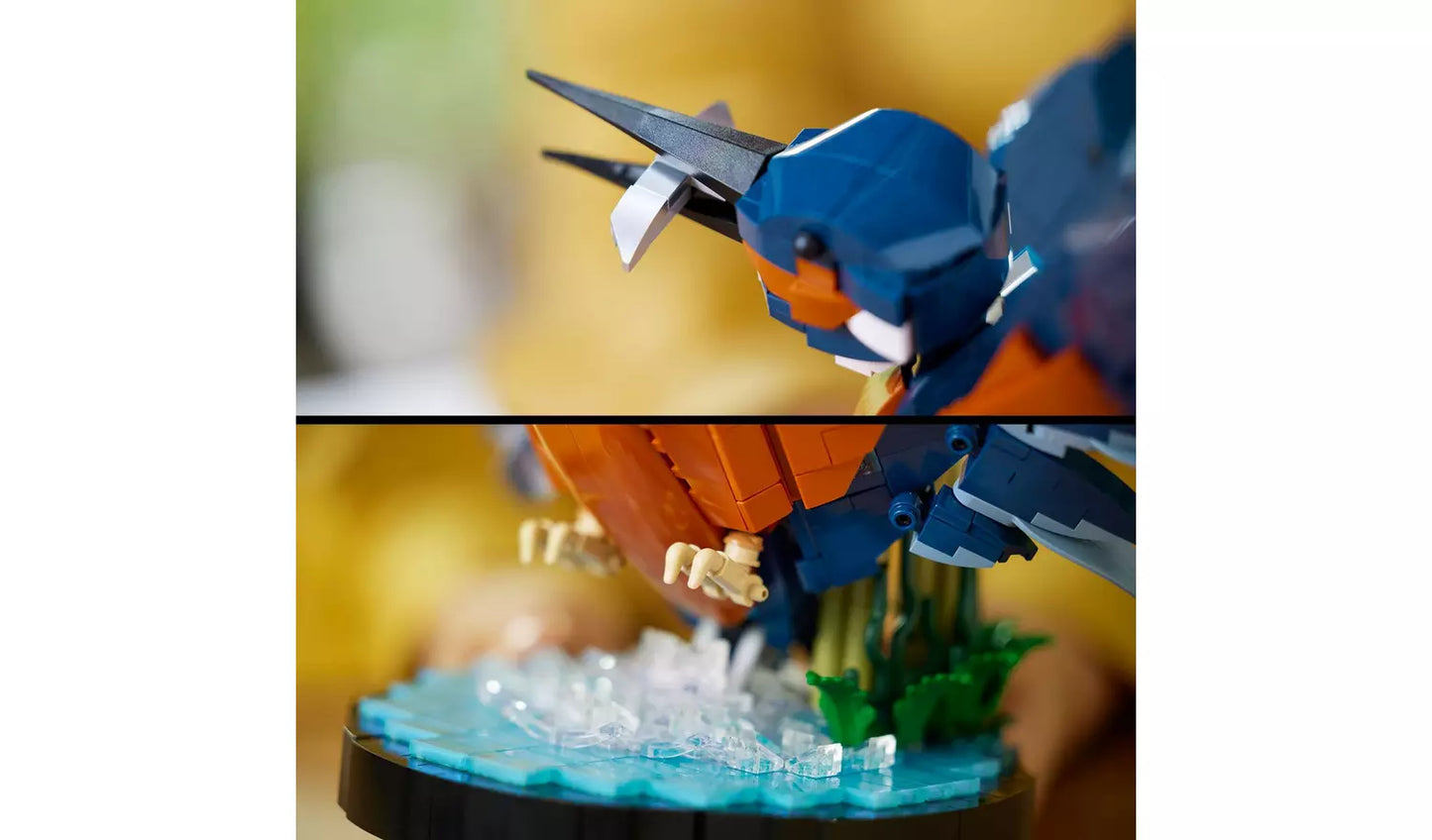 LEGO Icons Kingfisher Bird Building Kit for Adults | Ages 18+ | Model 10331 | NEW LEGO