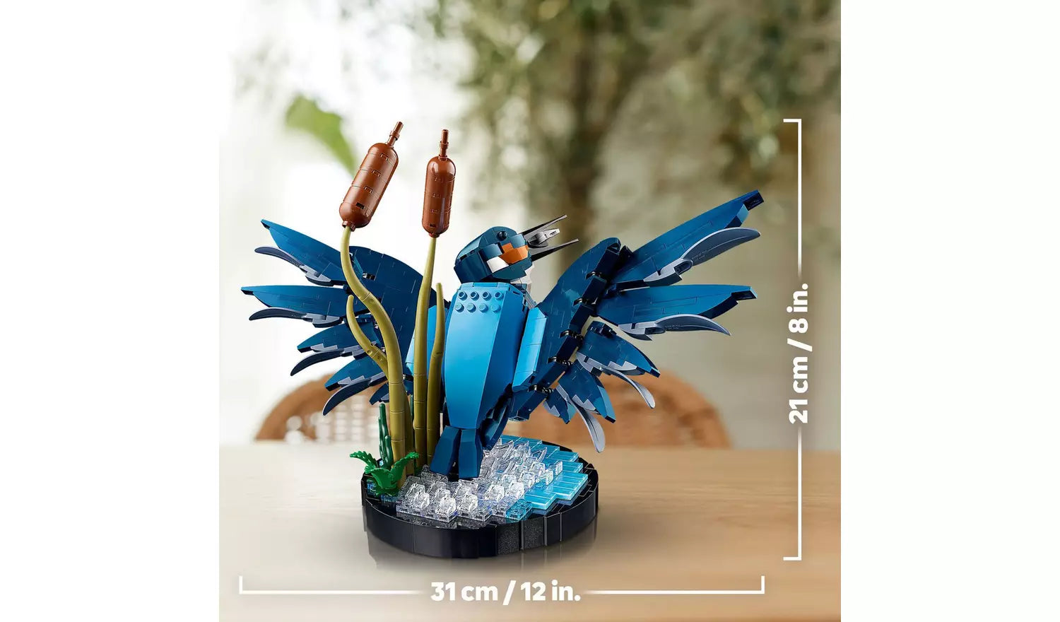 LEGO Icons Kingfisher Bird Building Kit for Adults | Ages 18+ | Model 10331 | NEW LEGO