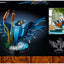 LEGO Icons Kingfisher Bird Building Kit for Adults | Ages 18+ | Model 10331 | NEW LEGO