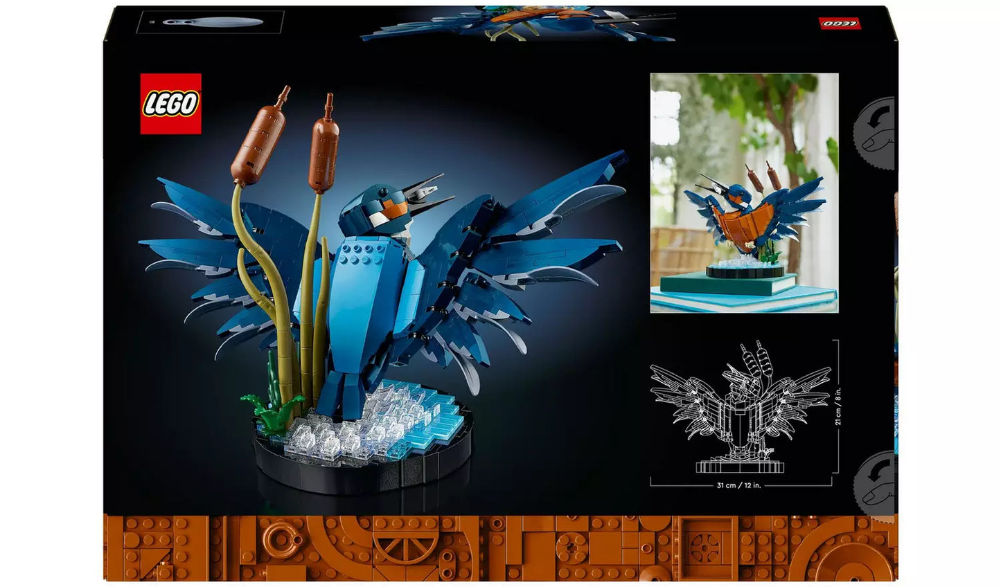 LEGO Icons Kingfisher Bird Building Kit for Adults | Ages 18+ | Model 10331 | NEW LEGO