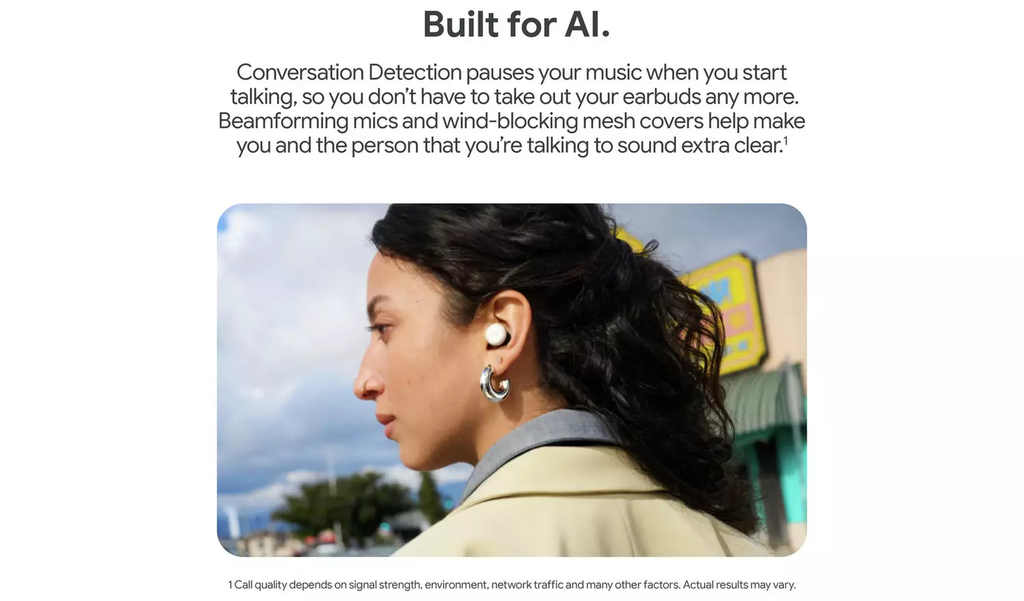 Google Pixel Buds Pro 2 In-Ear Wireless Bluetooth Earbuds, Hazel – New Google