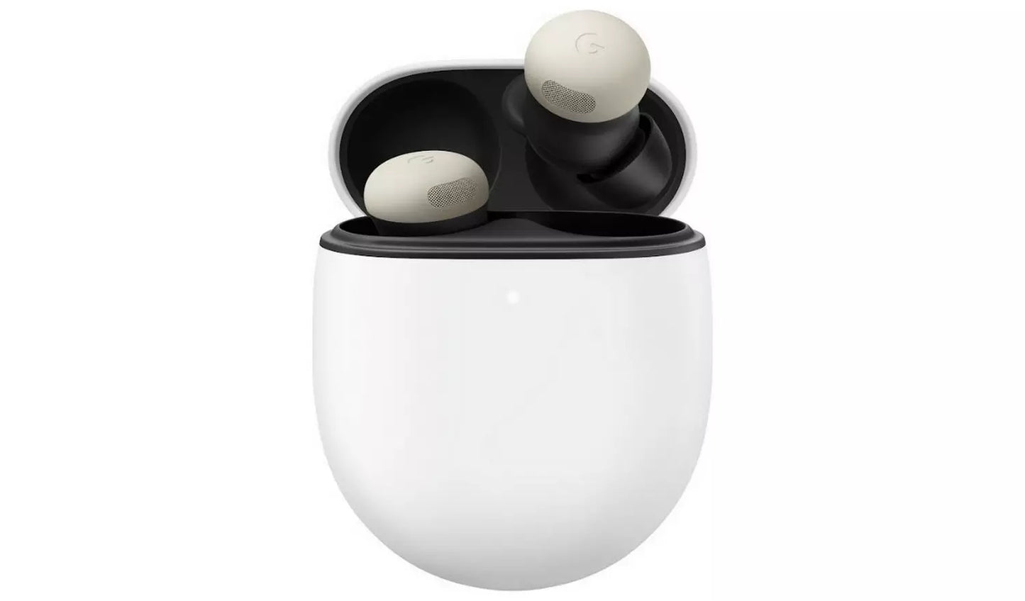 Google Pixel Buds Pro 2 In-Ear Wireless Bluetooth Earbuds, Porcelain – New Google
