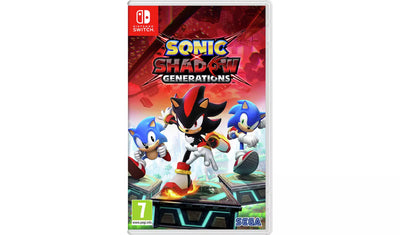 Sonic X Shadow Generations – Nintendo Switch | Game Card | 7+ (New) Nintendo