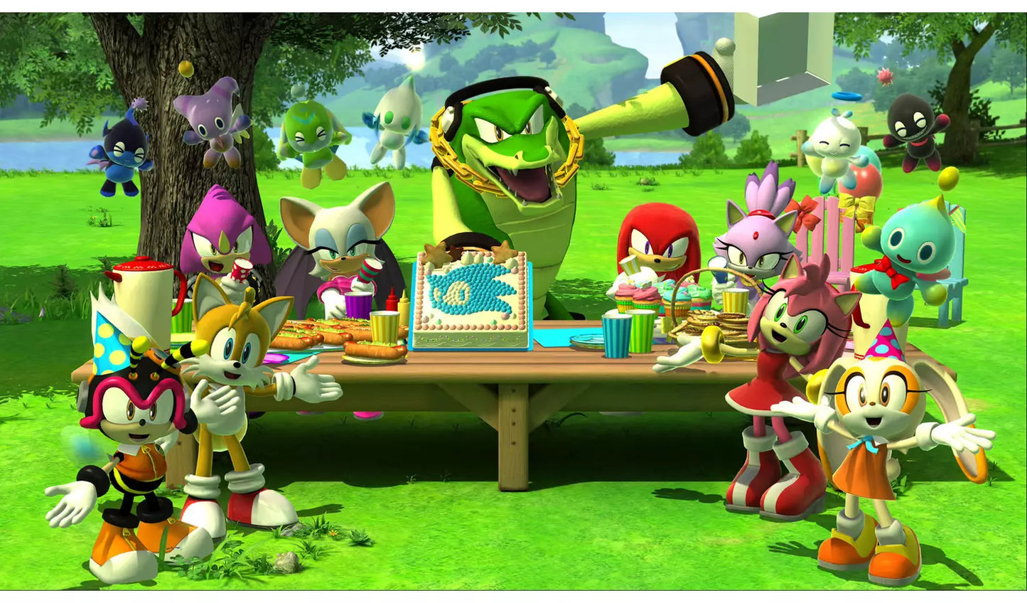 Sonic X Shadow Generations – Nintendo Switch | Game Card | 7+ (New) Nintendo