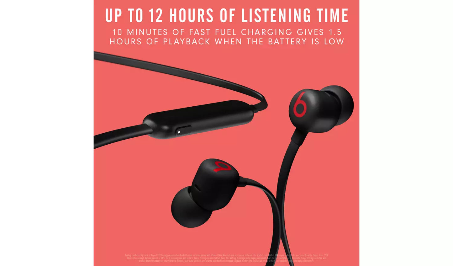 Beats Flex Wireless Earbuds - Black (New) Beats