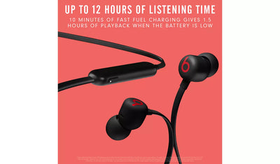 Beats Flex Wireless Earbuds - Black (New) Beats