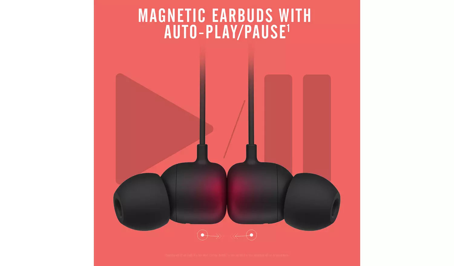 Beats Flex Wireless Earbuds - Black (New) Beats