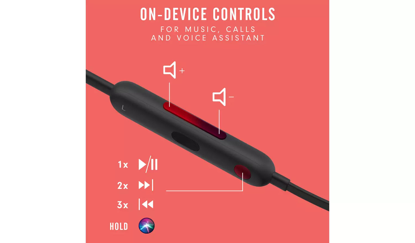 Beats Flex Wireless Earbuds - Black (New) Beats
