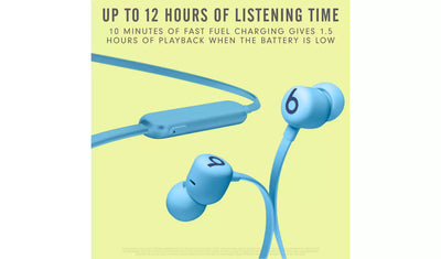 Beats Flex Wireless Earbuds - Blue (New) Beats