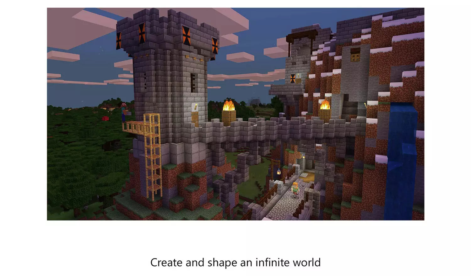 Minecraft Bedrock – Xbox One & Series X | Physical Disc + 3500 Minecoins | 7+ (Excellent Condition) Xbox
