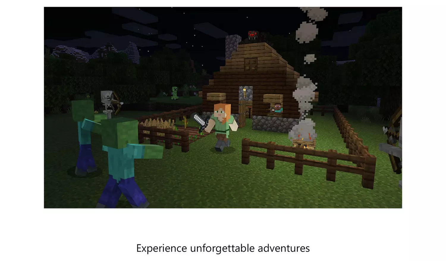 Minecraft Bedrock – Xbox One & Series X | Physical Disc + 3500 Minecoins | 7+ (Excellent Condition) Xbox