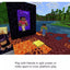 Minecraft Bedrock – Xbox One & Series X | Physical Disc + 3500 Minecoins | 7+ (Excellent Condition) Xbox