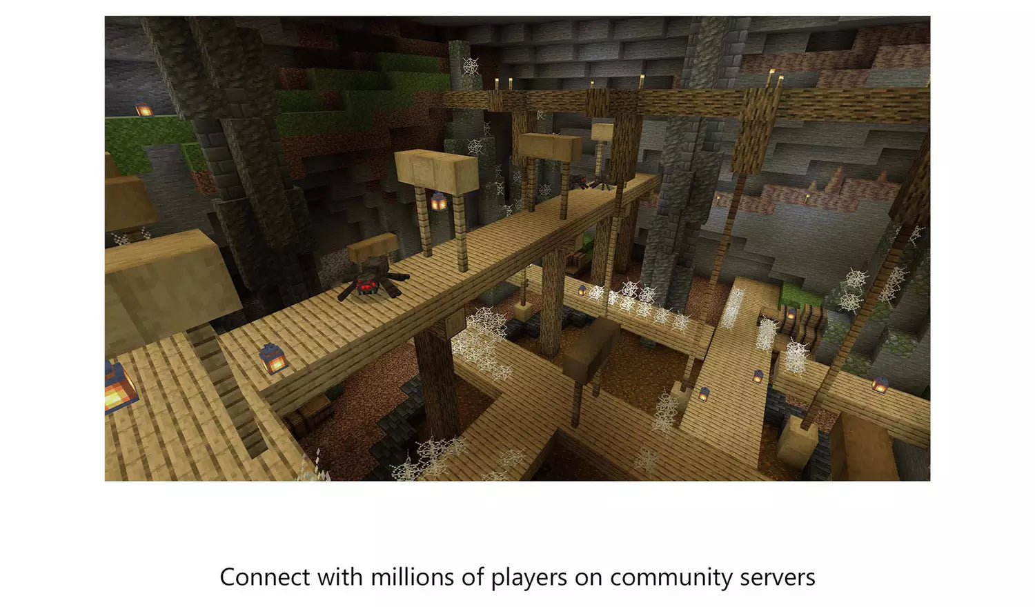 Minecraft Bedrock – Xbox One & Series X | Physical Disc + 3500 Minecoins | 7+ (Excellent Condition) Xbox