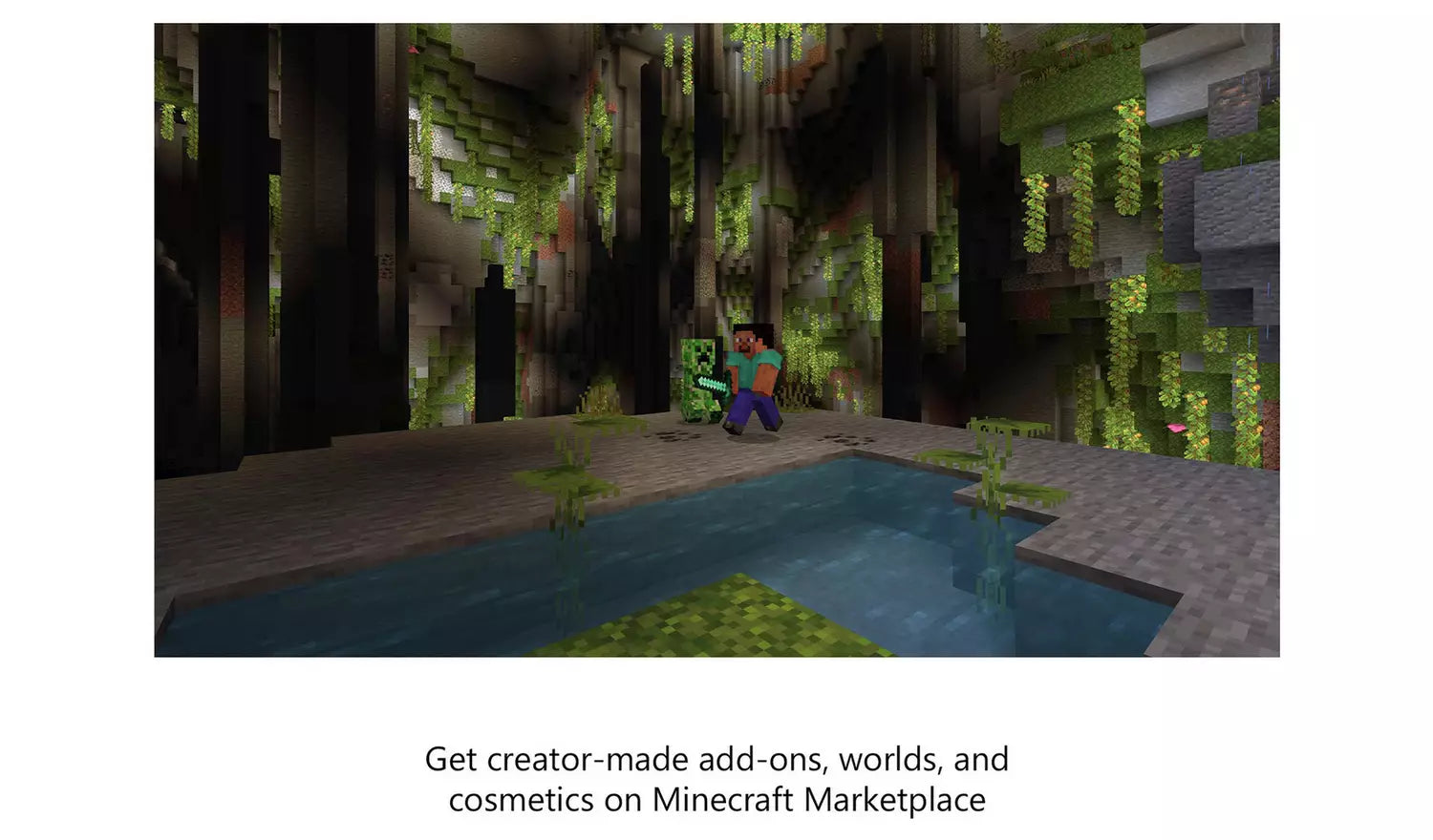 Minecraft Bedrock – Xbox One & Series X | Physical Disc + 3500 Minecoins | 7+ (Excellent Condition) Xbox