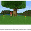 Minecraft Bedrock – Xbox One & Series X | Physical Disc + 3500 Minecoins | 7+ (Excellent Condition) Xbox