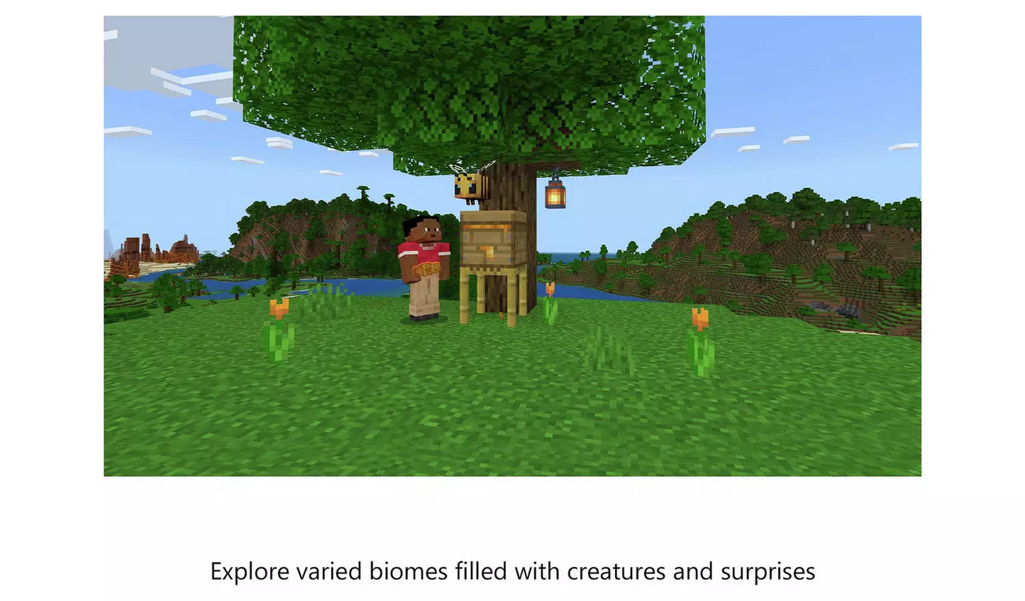 Minecraft Bedrock – Xbox One & Series X | Physical Disc + 3500 Minecoins | 7+ (Excellent Condition) Xbox
