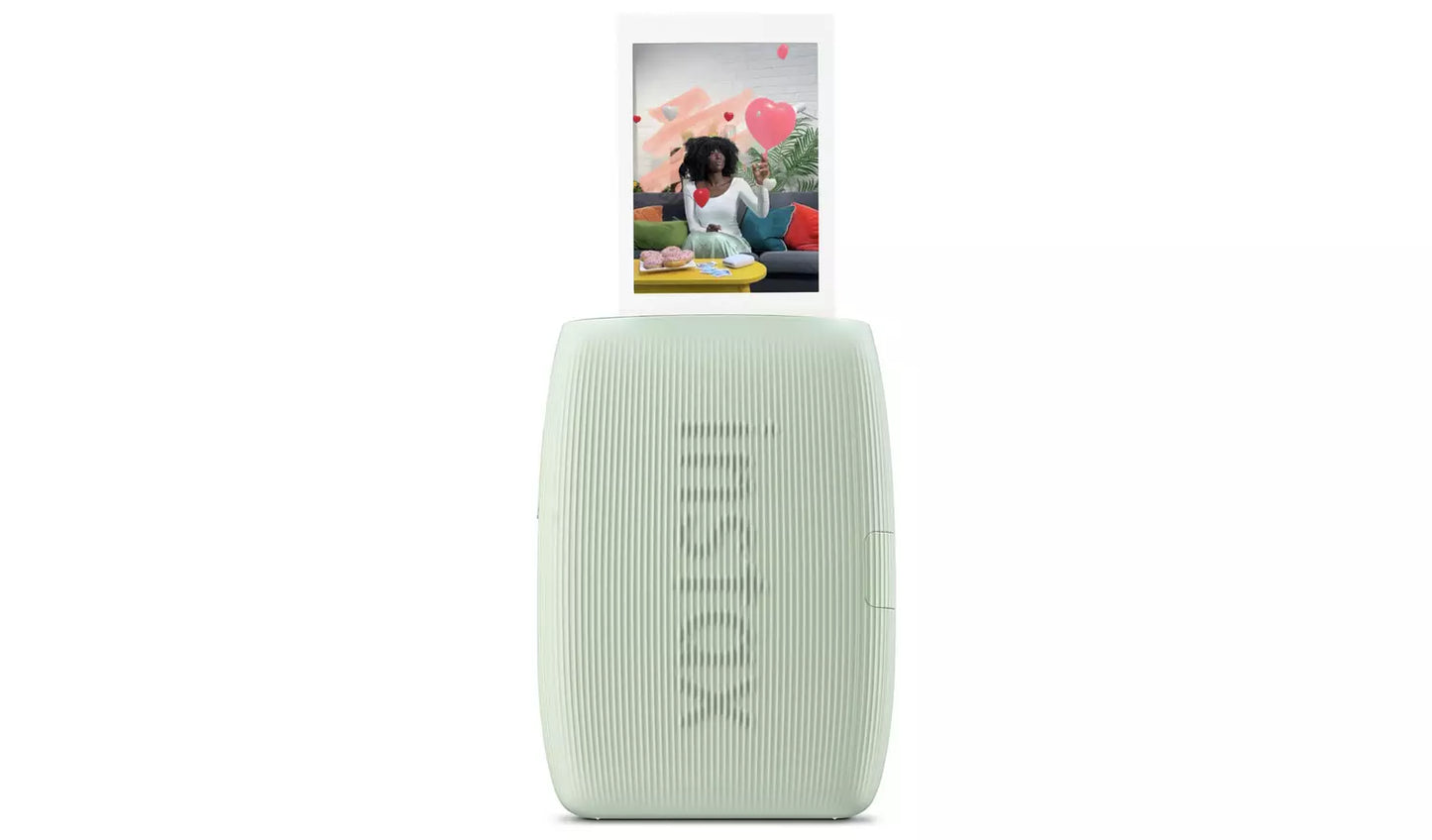 instax mini Link 3 Smartphone Printer - Sage Green (New) Fujifilm