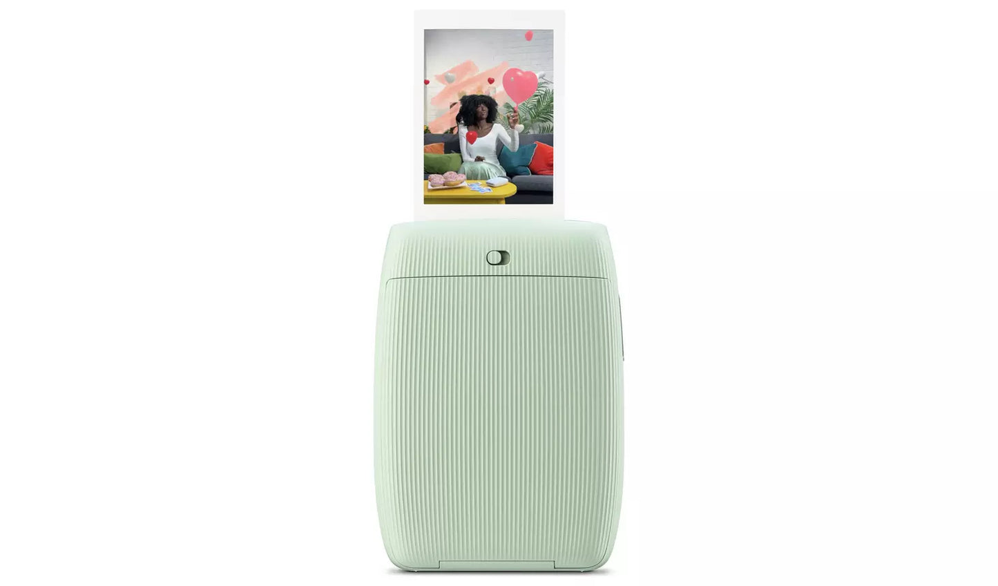 instax mini Link 3 Smartphone Printer - Sage Green (New) Fujifilm