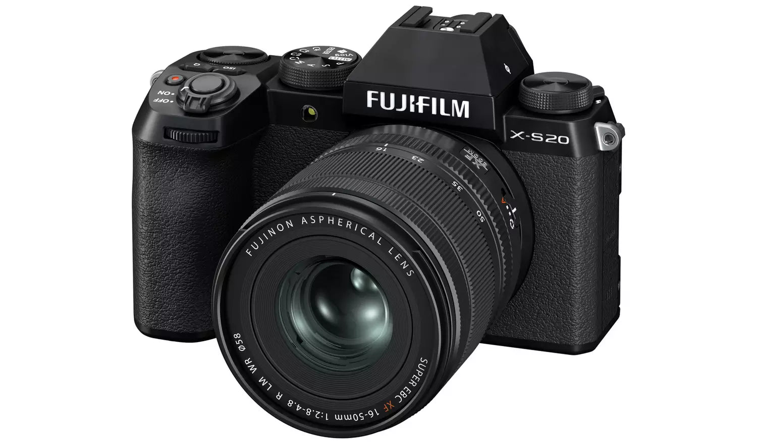 Fujifilm X-S20 Mirrorless Camera with XF 16–50mm Lens – Creator Kit (New) Fujifilm